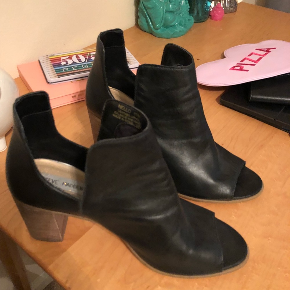 Steve Madden heeled ankle boots